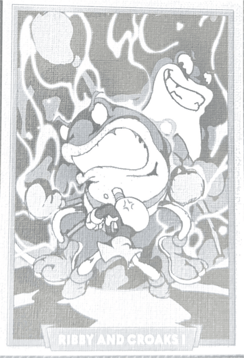 Full Set Concept 160 - Cuphead out of the cards by Dario Moccia | BraccoTCG