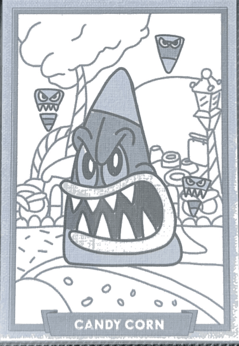 Full Set Concept 160 - Cuphead out of the cards by Dario Moccia | BraccoTCG