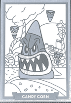 Full Set Concept 160 - Cuphead out of the cards by Dario Moccia | BraccoTCG