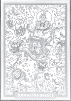 Full Set Concept 160 - Cuphead out of the cards by Dario Moccia | BraccoTCG