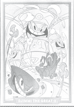 Full Set Concept 160 - Cuphead out of the cards by Dario Moccia | BraccoTCG