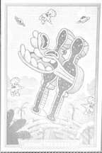Full Set Concept 160 - Cuphead out of the cards by Dario Moccia | BraccoTCG