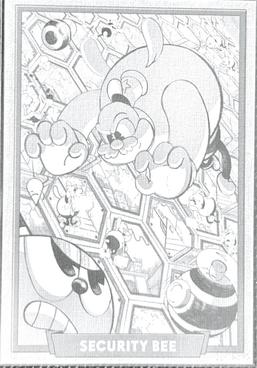 Full Set Concept 160 - Cuphead out of the cards by Dario Moccia | BraccoTCG