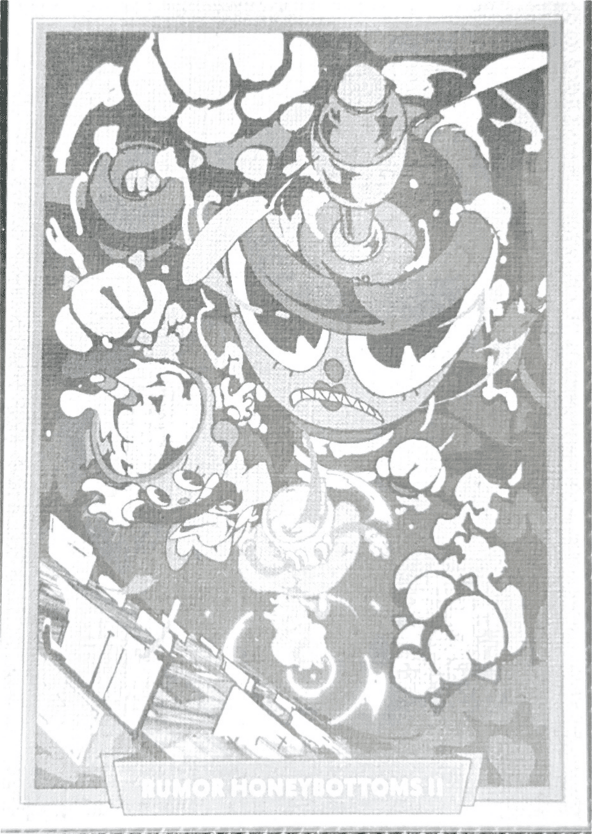 Full Set Concept 160 - Cuphead out of the cards by Dario Moccia | BraccoTCG