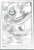 Full Set Concept 160 - Cuphead out of the cards by Dario Moccia | BraccoTCG