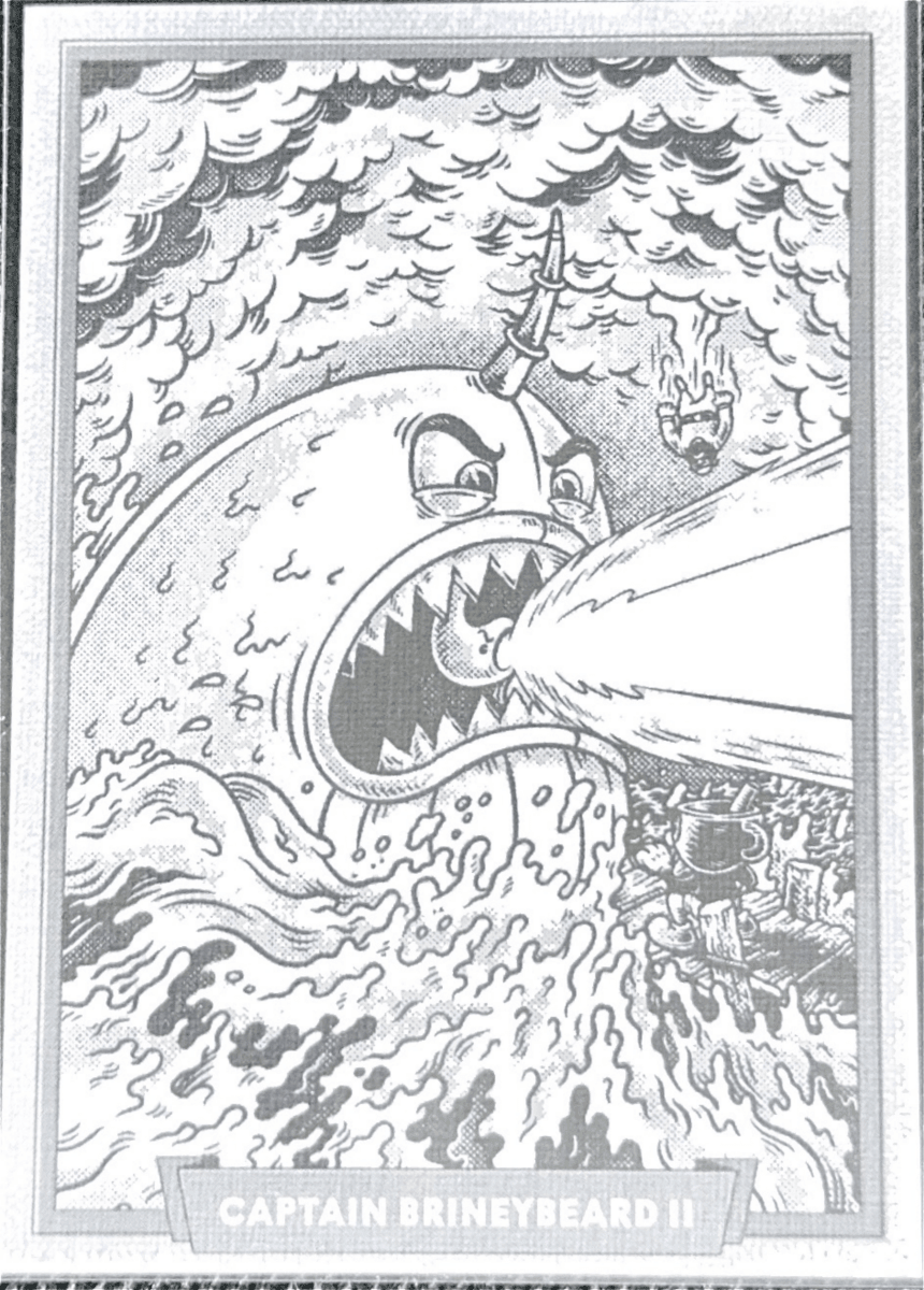 Full Set Concept 160 - Cuphead out of the cards by Dario Moccia | BraccoTCG