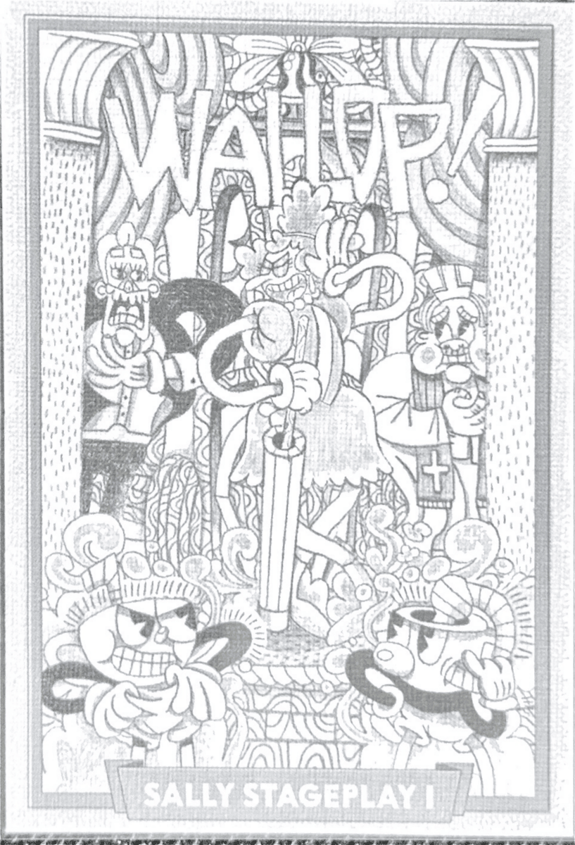 Full Set Concept 160 - Cuphead out of the cards by Dario Moccia | BraccoTCG