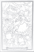 Full Set Concept 160 - Cuphead out of the cards by Dario Moccia | BraccoTCG