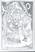 Full Set Concept 160 - Cuphead out of the cards by Dario Moccia | BraccoTCG