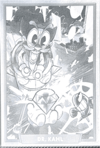 Full Set Concept 160 - Cuphead out of the cards by Dario Moccia | BraccoTCG