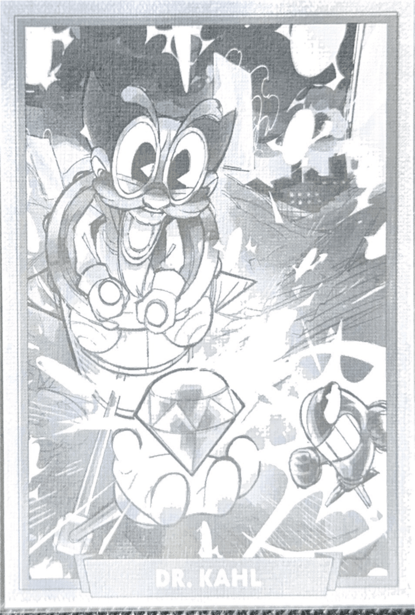 Full Set Concept 160 - Cuphead out of the cards by Dario Moccia | BraccoTCG