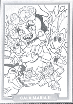 Full Set Concept 160 - Cuphead out of the cards by Dario Moccia | BraccoTCG