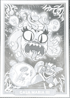 Full Set Concept 160 - Cuphead out of the cards by Dario Moccia | BraccoTCG