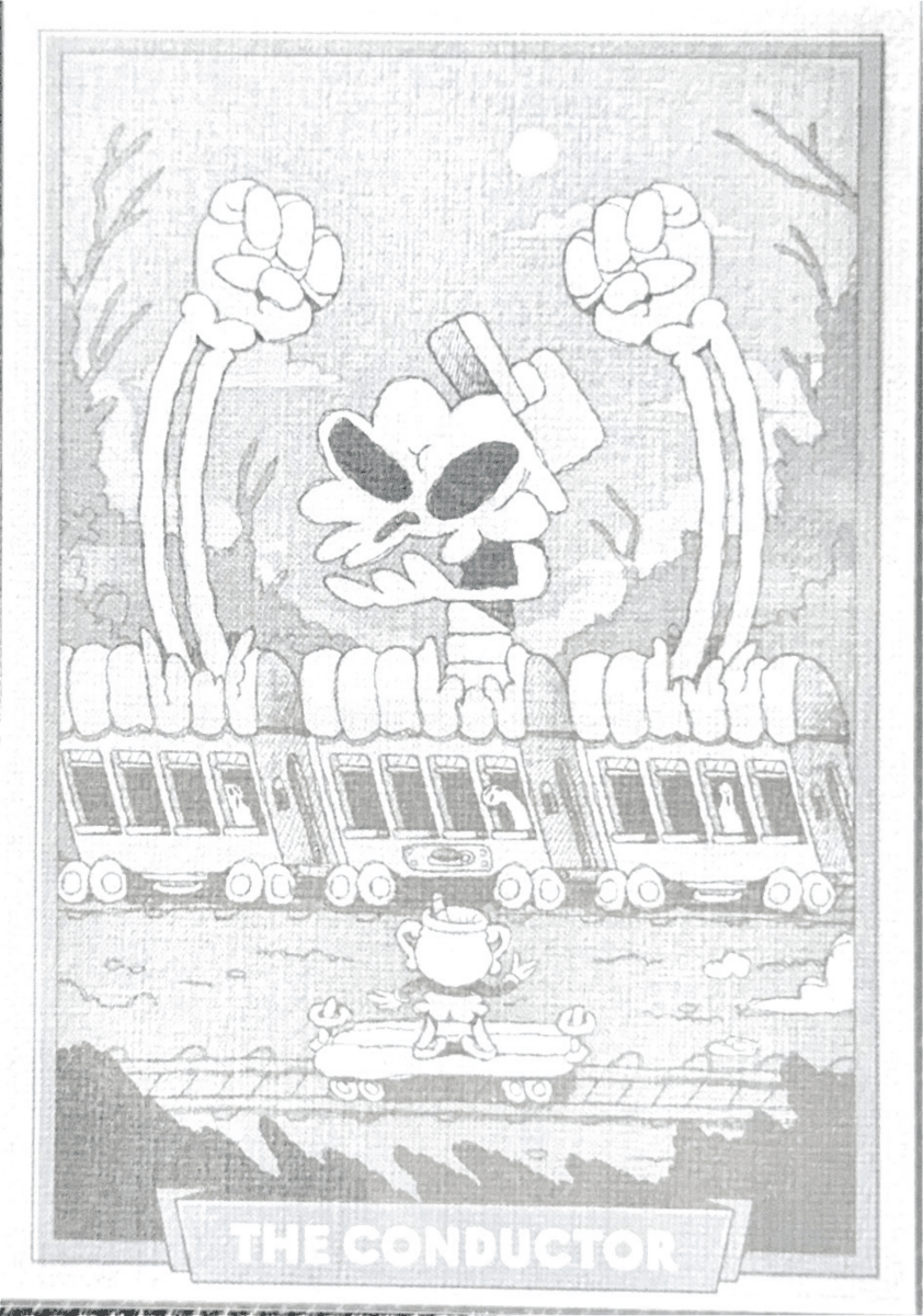 Full Set Concept 160 - Cuphead out of the cards by Dario Moccia | BraccoTCG