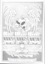 Full Set Concept 160 - Cuphead out of the cards by Dario Moccia | BraccoTCG