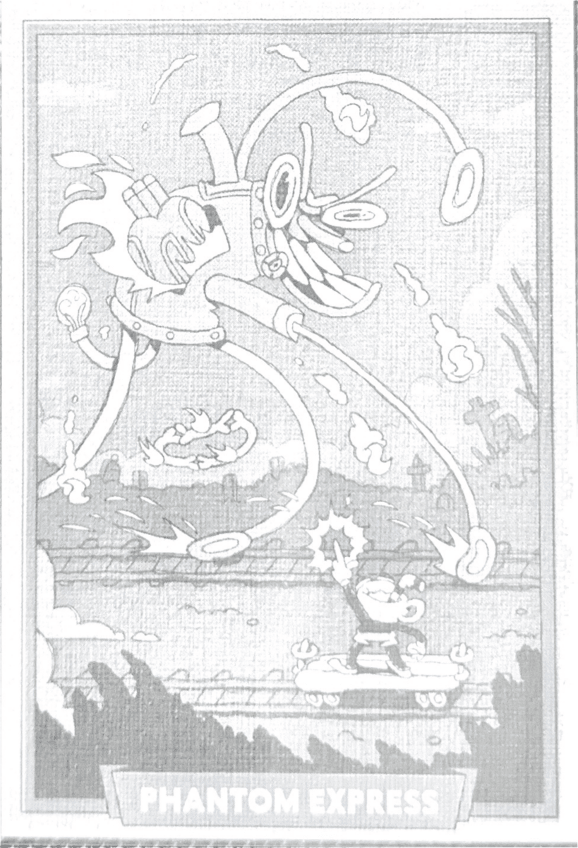Full Set Concept 160 - Cuphead out of the cards by Dario Moccia | BraccoTCG