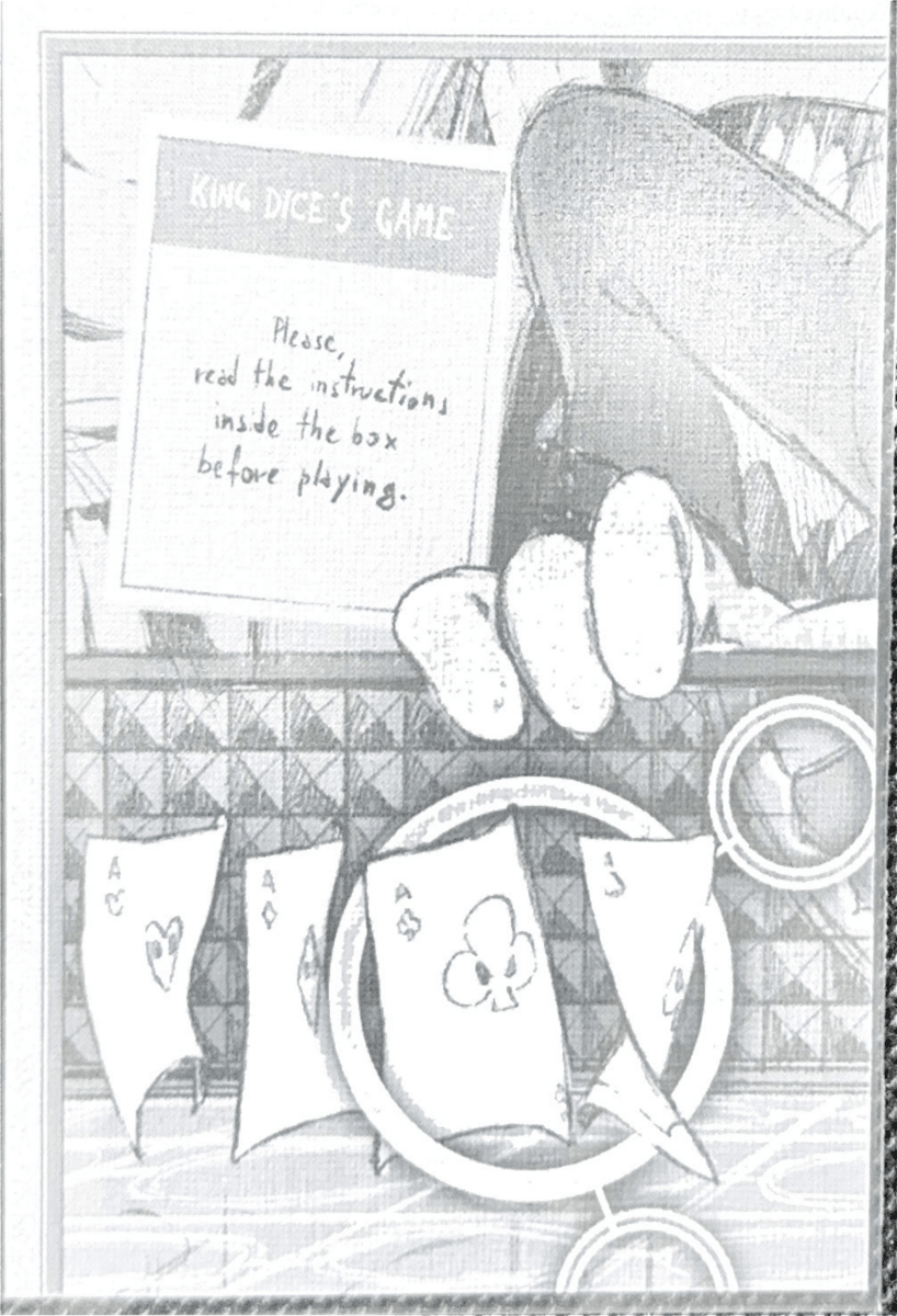 Full Set Concept 160 - Cuphead out of the cards by Dario Moccia | BraccoTCG