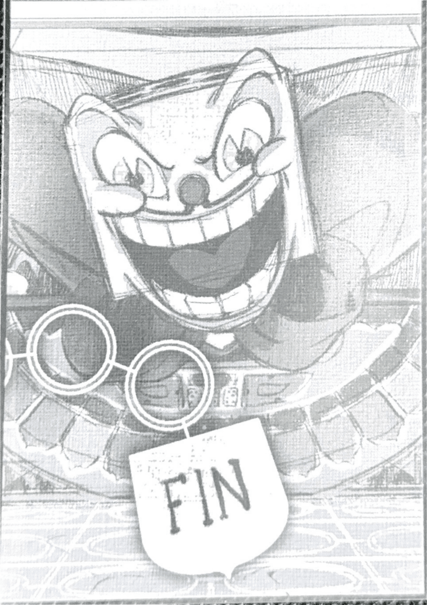 Full Set Concept 160 - Cuphead out of the cards by Dario Moccia | BraccoTCG
