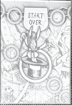 Full Set Concept 160 - Cuphead out of the cards by Dario Moccia | BraccoTCG