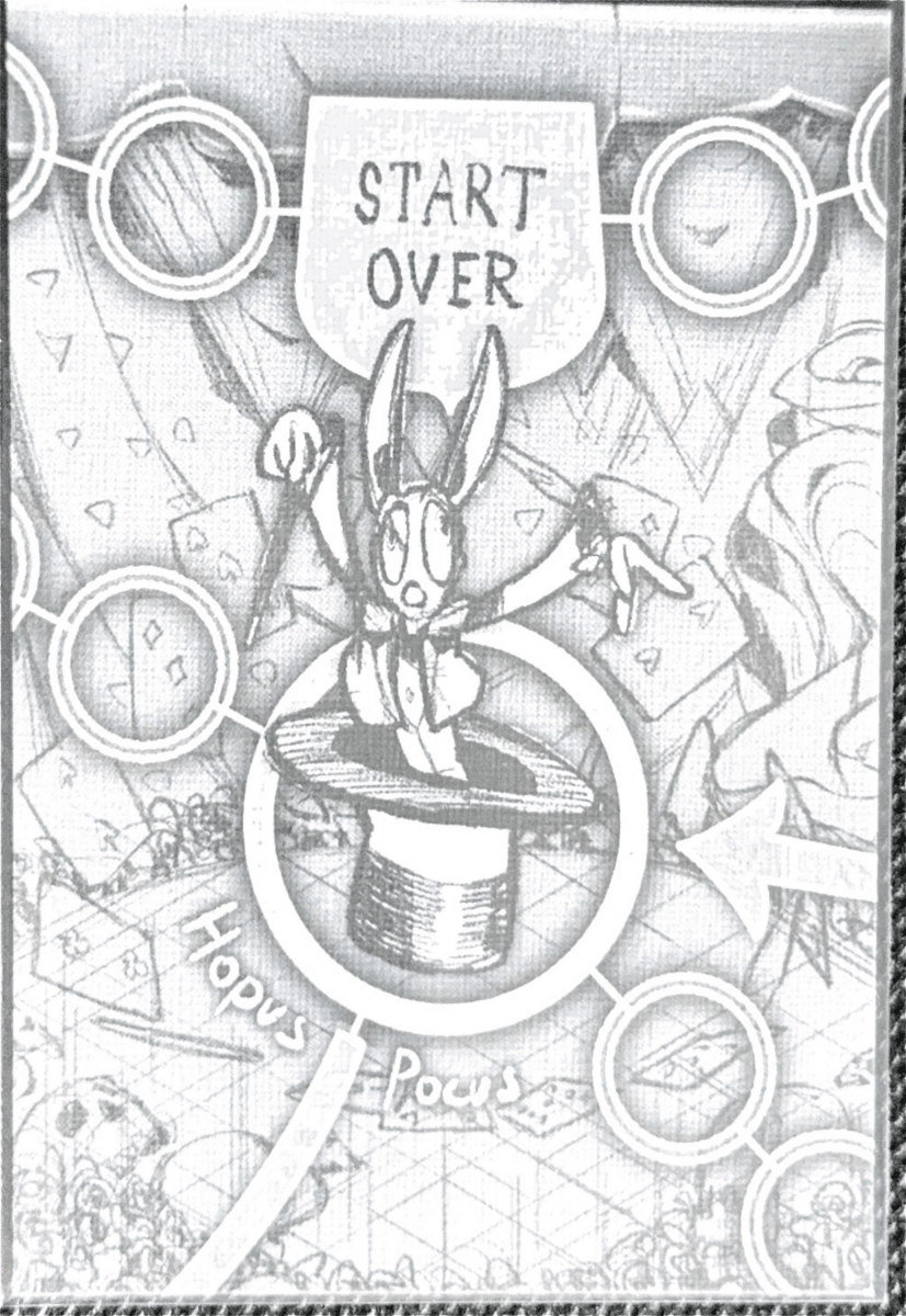 Full Set Concept 160 - Cuphead out of the cards by Dario Moccia | BraccoTCG