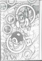 Full Set Concept 160 - Cuphead out of the cards by Dario Moccia | BraccoTCG