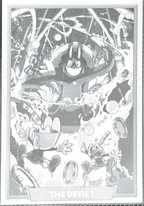 Full Set Concept 160 - Cuphead out of the cards by Dario Moccia | BraccoTCG