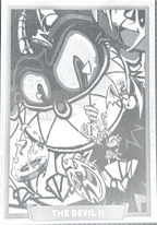 Full Set Concept 160 - Cuphead out of the cards by Dario Moccia | BraccoTCG