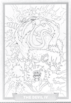 Full Set Concept 160 - Cuphead out of the cards by Dario Moccia | BraccoTCG