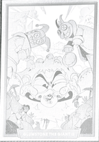 Full Set Concept 160 - Cuphead out of the cards by Dario Moccia | BraccoTCG