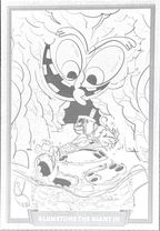 Full Set Concept 160 - Cuphead out of the cards by Dario Moccia | BraccoTCG