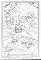 Full Set Concept 160 - Cuphead out of the cards by Dario Moccia | BraccoTCG