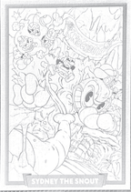 Full Set Concept 160 - Cuphead out of the cards by Dario Moccia | BraccoTCG