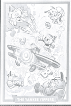 Full Set Concept 160 - Cuphead out of the cards by Dario Moccia | BraccoTCG