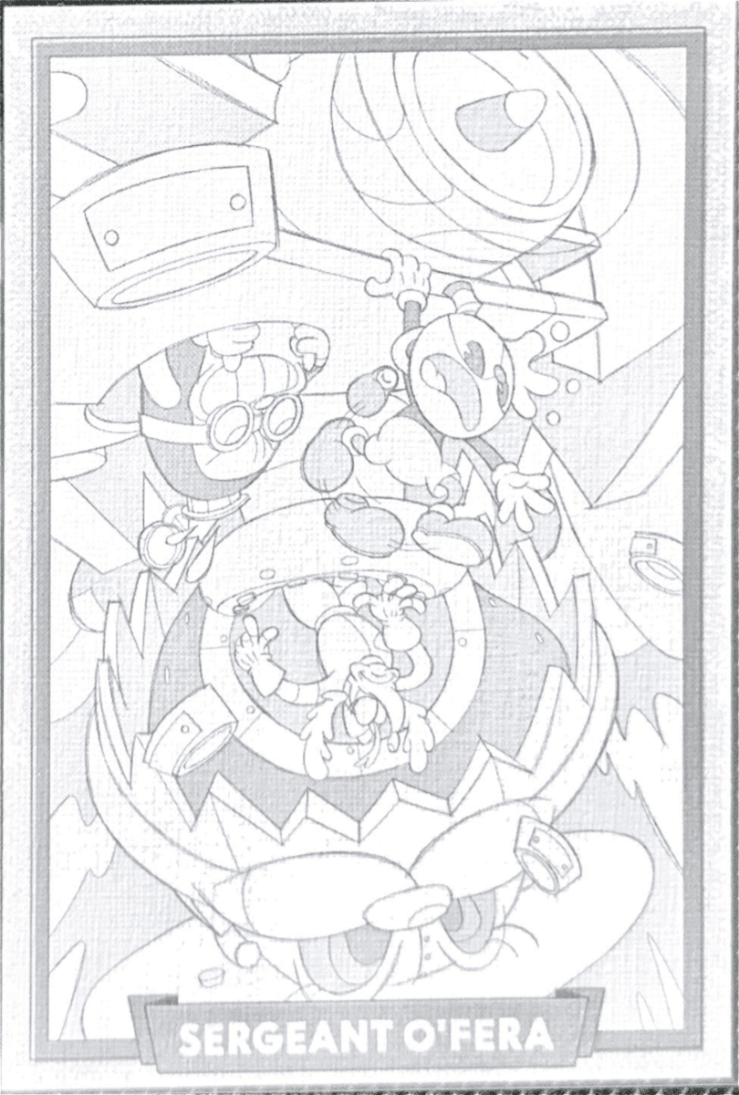 Full Set Concept 160 - Cuphead out of the cards by Dario Moccia | BraccoTCG