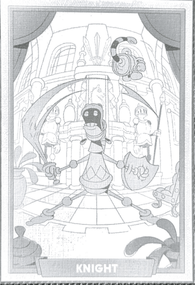 Full Set Concept 160 - Cuphead out of the cards by Dario Moccia | BraccoTCG