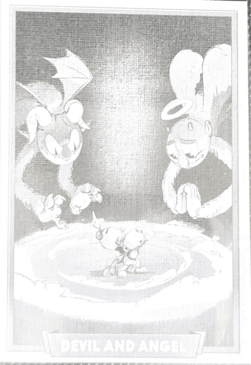 Full Set Concept 160 - Cuphead out of the cards by Dario Moccia | BraccoTCG