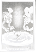 Full Set Concept 160 - Cuphead out of the cards by Dario Moccia | BraccoTCG