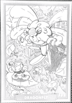 Full Set Concept 160 - Cuphead out of the cards by Dario Moccia | BraccoTCG