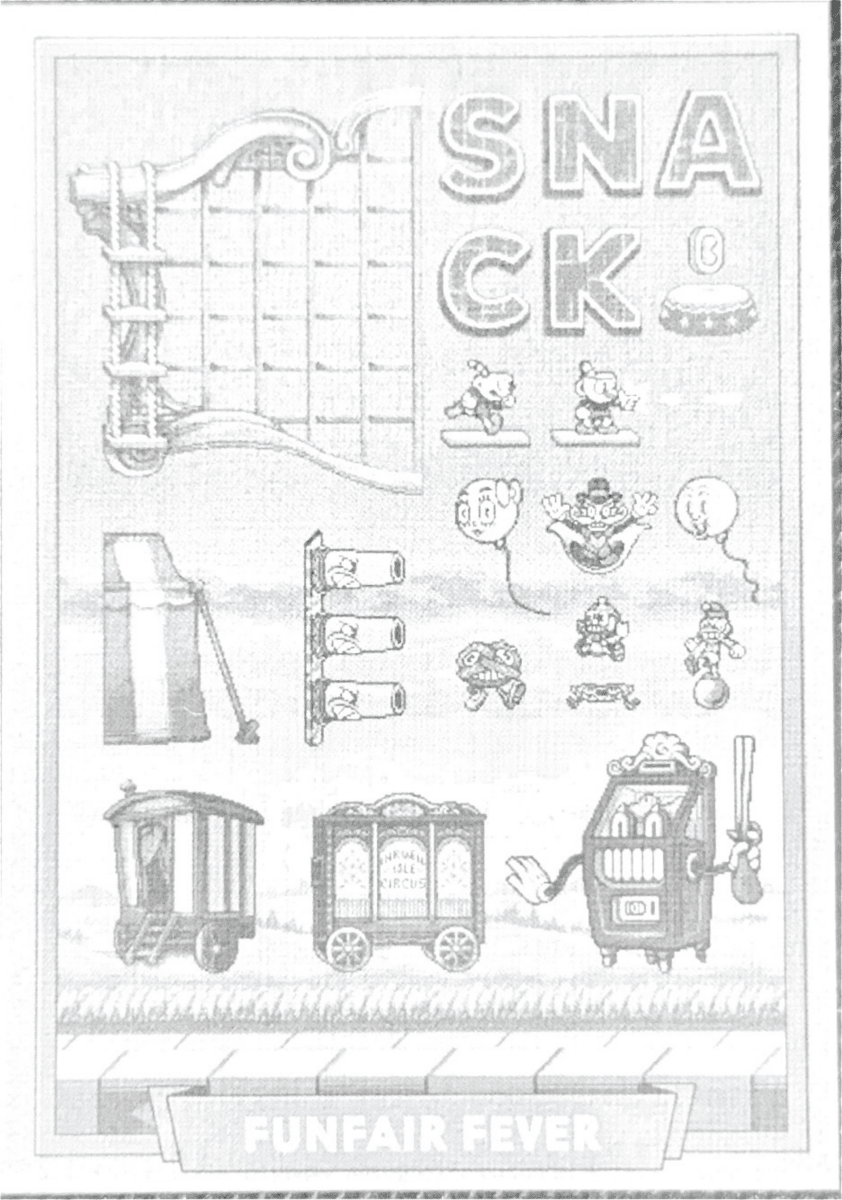 Full Set Concept 160 - Cuphead out of the cards by Dario Moccia | BraccoTCG