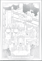 Full Set Concept 160 - Cuphead out of the cards by Dario Moccia | BraccoTCG