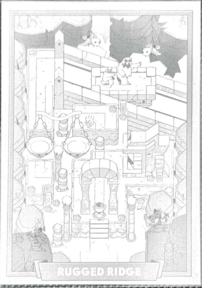 Full Set Concept 160 - Cuphead out of the cards by Dario Moccia | BraccoTCG