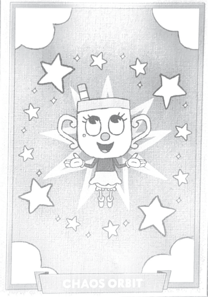 Full Set Concept 160 - Cuphead out of the cards by Dario Moccia | BraccoTCG