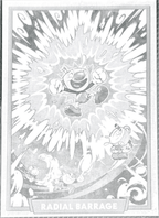 Full Set Concept 160 - Cuphead out of the cards by Dario Moccia | BraccoTCG