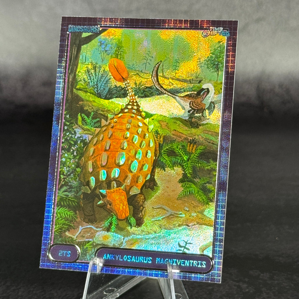 TS02 | Ankylosaurus magniventris by Alessandro La Monica