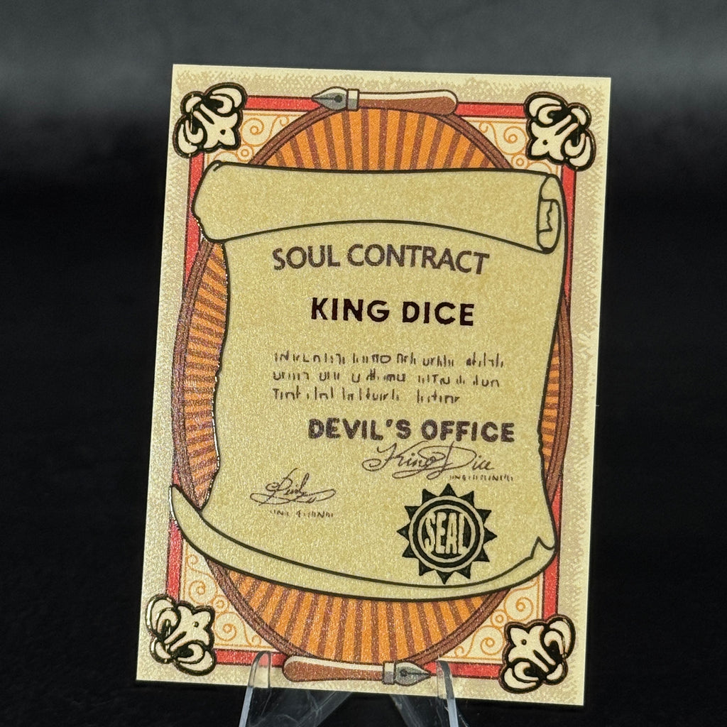 Contract King Dice