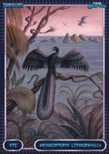TS04 | ARCHAEOPTERYX LITHOGRAPHICA | Release the creatures: Dinosaurs!