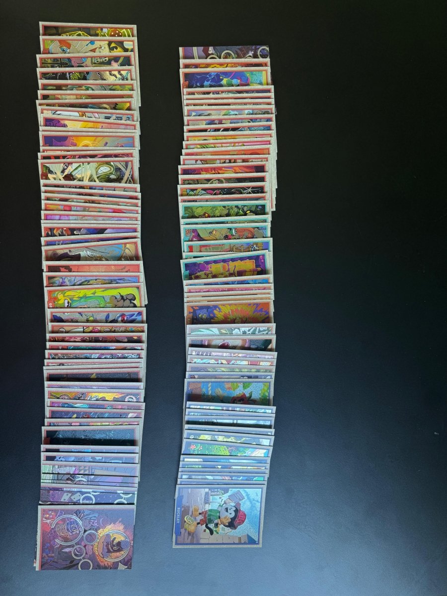 Set completo 100 Comuni - Cuphead out of the cards by Dario Moccia | BraccoTCG