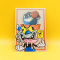Alterazione Mugman by Lucio Passalacqua | Cuphead Out of The Cards | BraccoTCG