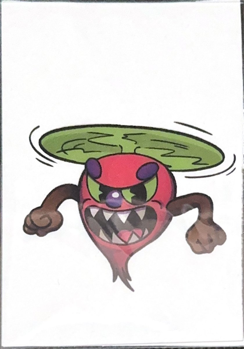 C1b. Horace Radish | BraccoTCG