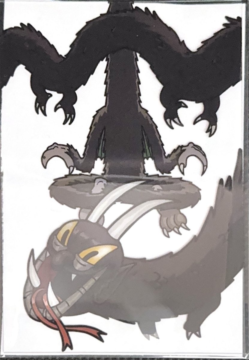 C5b. The Devil | Dragon | BraccoTCG